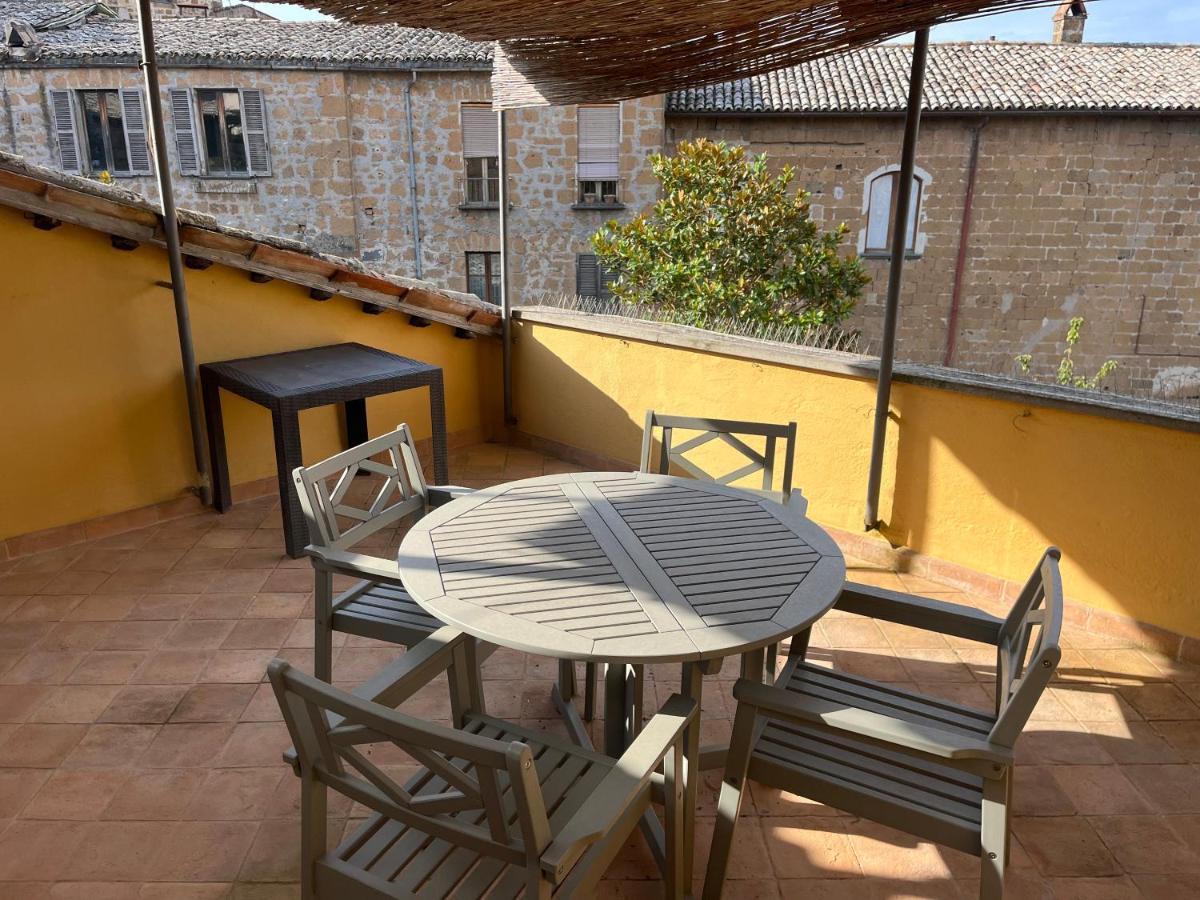 Appartamento Con Terrazzo Orvieto Exterior foto